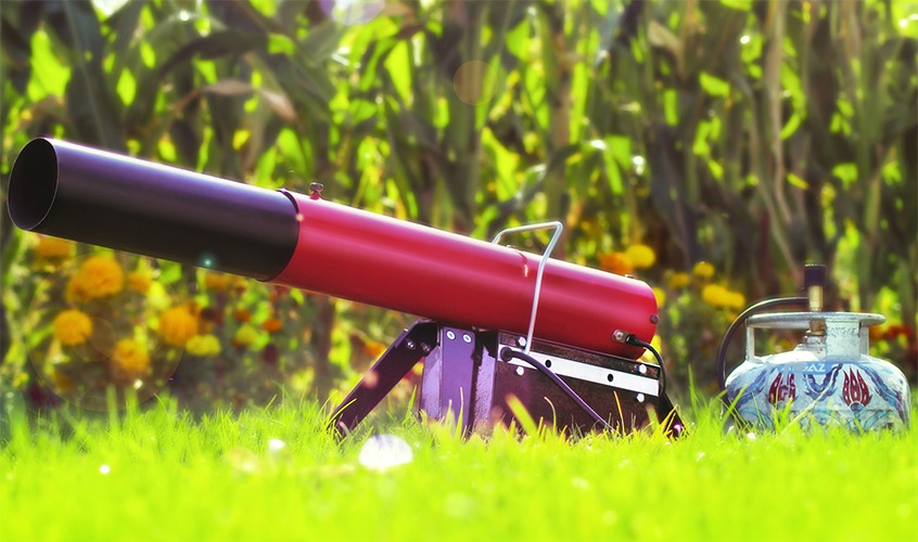 Механическая пропановая гром-пушка MS6