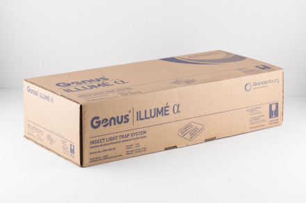 Ловушка насекомых с клеевой основой "Genus Illume LED Galaxy White" Ловушка насекомых с клеевой основой "Genus Illume LED Galaxy White"