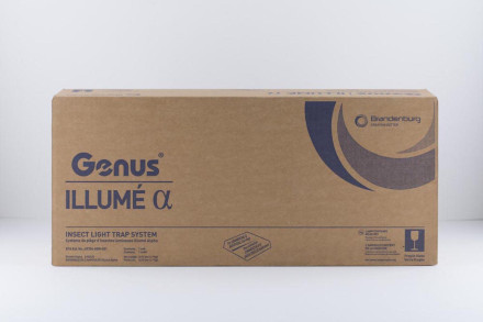 Ловушка насекомых с клеевой основой "Genus Illume LED Galaxy White" Ловушка насекомых с клеевой основой "Genus Illume LED Galaxy White"