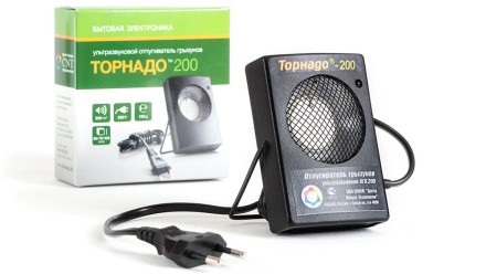 Отпугиватель мышей «Торнадо 200» Отпугиватель мышей «Торнадо 200»