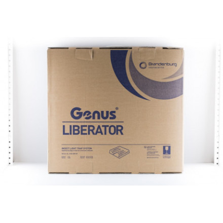 Ловушка насекомых с клеевой основой "Genus Liberator Metall Catcher IP20" Ловушка насекомых с клеевой основой "Genus Liberator Metall Catcher IP20"