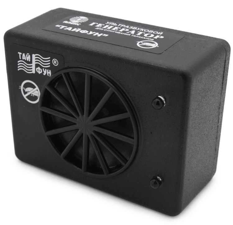 Ультразвуковой отпугиватель тараканов «Тайфун ЛС-500» - купить дешево ...